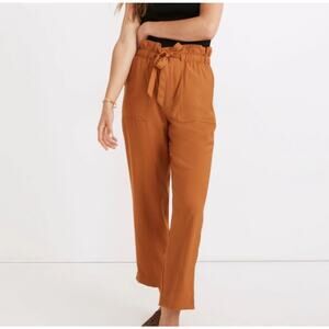 Madewell Dunaway Paperbag Pants XXS (fit XS)